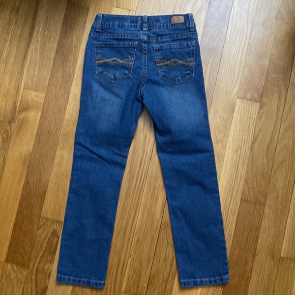 Jordache Girls Jeans Size 5 Slim - Picture 4 of 6